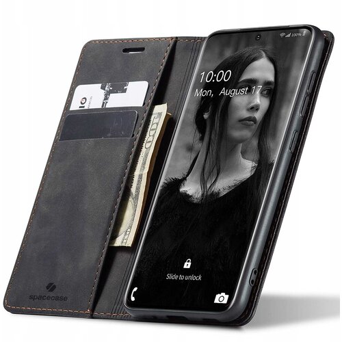 Spacecase OVITEK GALAXY S20 WALLET BLACK ZA SAMSUNG S20, (21963791) Cene