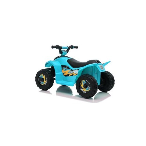 Lean Toys Mini otro&amp;scaron;ki &amp;scaron;tirikolesnik quad 6V morda lea Slike