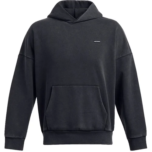 Under Armour M Icon Heavyweight Fleece Wash Oversized Hoodie