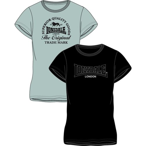 Lonsdale Women's t-shirt double pack Cijene
