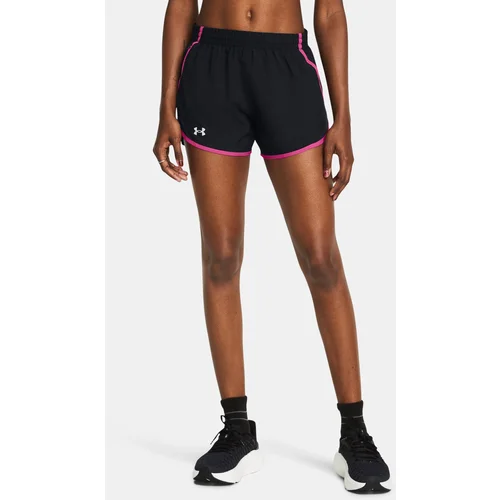 Under Armour Shorts UA Fly By 3'' Shorts-BLK - Women