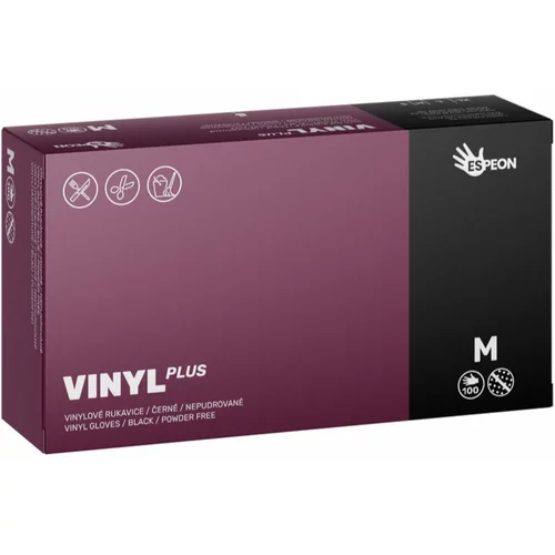 Espeon Vinyl Plus velikost M 100 kos