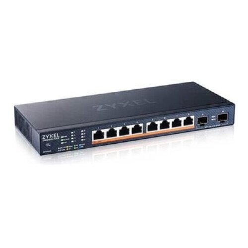 Zyxel XMG1915-10EP 8-portni 2,5GbE, 2 x SFP+, 8 x PoE++ (802.3bt) 130W, Smart switch (omrežni preklopnik) Cene