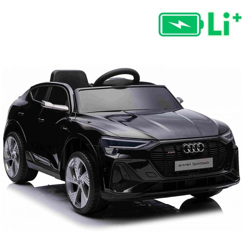 Beneo 11V Audi E-tron Sportback - dječji auto na akumulator, crn Cene