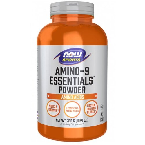 Now Foods Esencialne aminokisline Amino-9 NOW (330 g) Cene