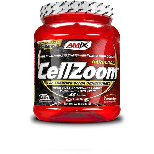 Amix CellZoom Hardcore 315 g  limun -  limeta Cene
