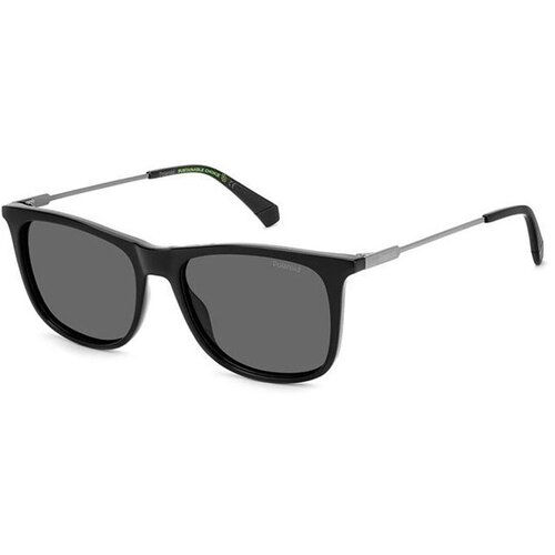 Polaroid PLD4145/S/X 807/M9 Polarized ONE SIZE (55) Črna/Siva Slike