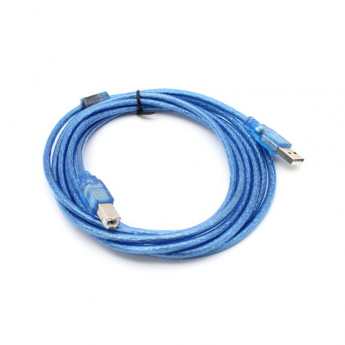  (74373) kabl usb a 2.0 (muški) na usb b 2.0 (muški) 3m plavi Cene