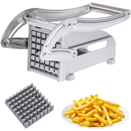  Metalni rezač krumpira za pomfrit Slike