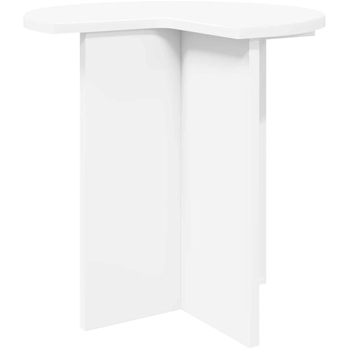  Bocni stol s pohranom Bijela Ø 39 x 38 cm Konstruirano drvo Cene