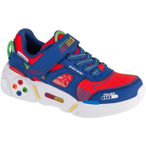 Skechers Nizke superge Gametronix 2.0 Modra Cene