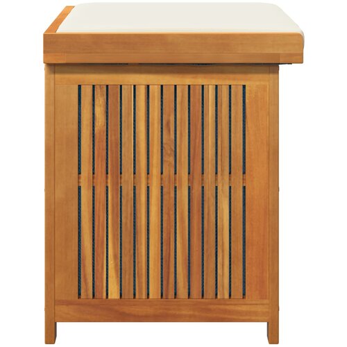  Vanjska kutija za jastuke 60x50x61 cm masivno drvo bagrema Slike