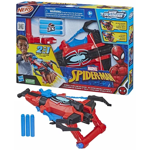 Spiderman Strike n Splash metalec