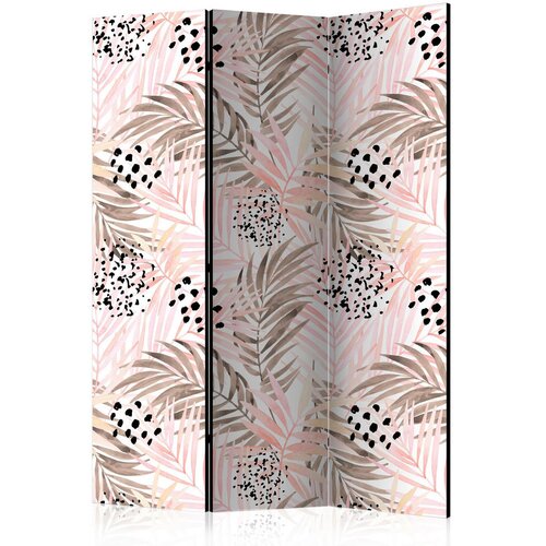 Artgeist PARAVAN 135/172/3 cm bela, pink Cene