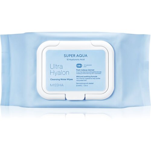 MISSHA Ultra Hyalon maramice za skidanje pudera s hijaluronskom kiselinom 30 kom Cijene