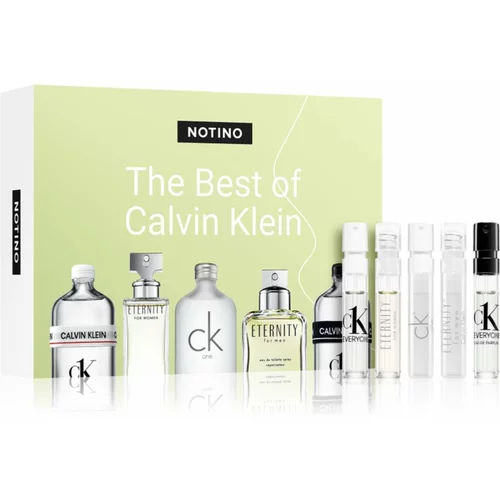 Beauty Discovery Box Notino The Best of Calvin Klein set uniseks