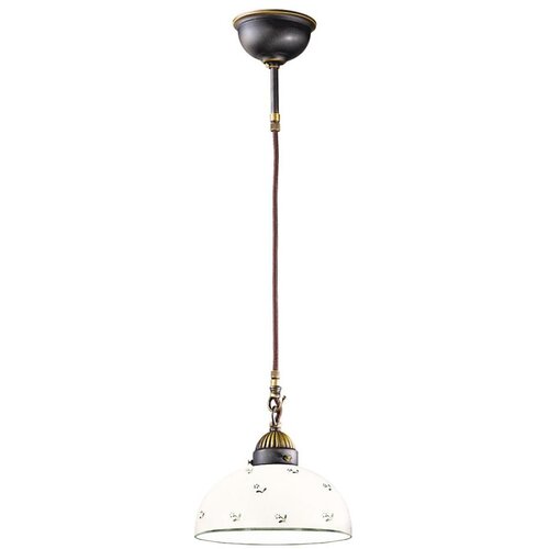  kolarz 731.30.20 - luster na sajli nonna 1xE27/75W/230V, prečnika 20 cm, zelena Slike