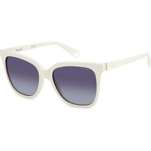 Polaroid PLD4155/S/X VK6/WJ Polarized ONE SIZE (55) Bela/Siva Slike