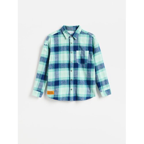 Reserved Bluza s vezenim uzorkom - pepermint-zeleno Cijene