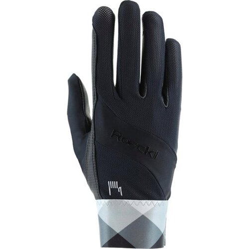 Roeckl Jahalne rokavice "MARTINGAL", black - 8.5 Cene