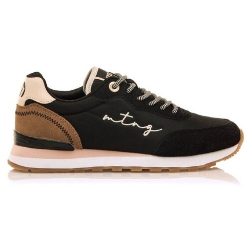 MTNG Nizke superge SNEAKERS 60439 Črna Slike