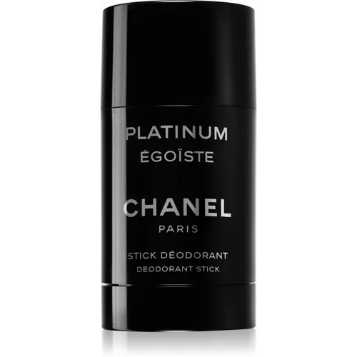 Chanel platinum Égoïste pour homme dezodorans u stiku bez aluminija 75 ml za muškarce