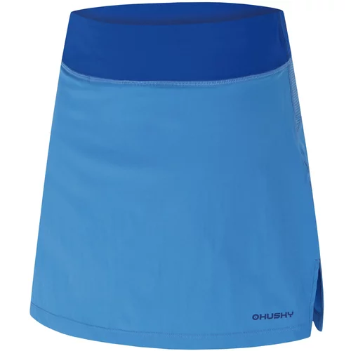 Husky Functional skirt with shorts Flamy L blue