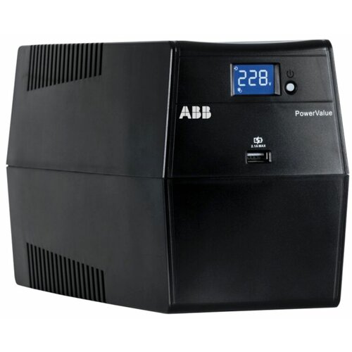 ABB PowerValue 11LI Up 600VA 360W UPS Slike