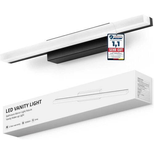 YAFIDO 40 cm LED svetilka za ogledalo 4000 K Slike