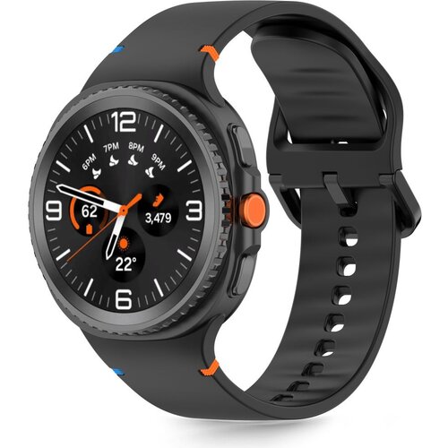 TECH-PROTECT SILICONE narukvica za SAMSUNG GALAXY WATCH 8 / CLASSIC (40 / 44 / 46 MM) BLACK Cijene