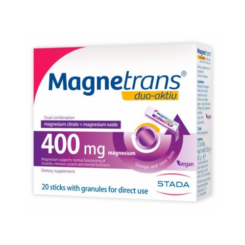 Hemofarm HF Magnetrans Duo-Aktiv 400mg Cijene