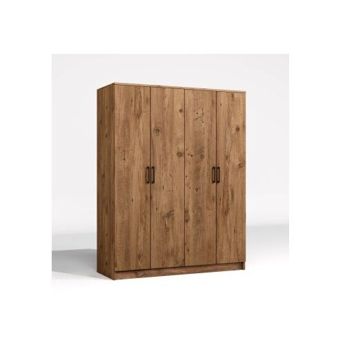 Hanah home Ormar Kardelen 1600-114, 140x180x51.8 cm, , Smeđa Slike