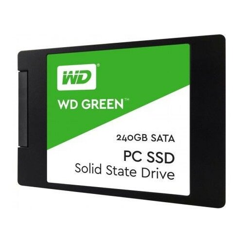 Western Digital WDS240G2G0A Green SSD Slike