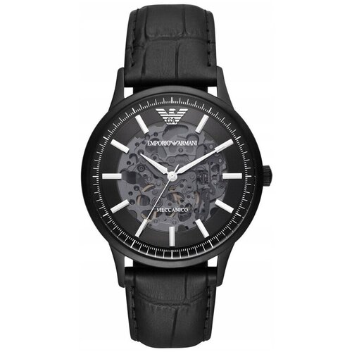 Emporio Armani Analogne ure AR60042 Črna Cene