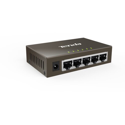 Tenda stikalo Giga 5-port kovinsko ohi&amp;scaron;je TEG1005D Slike
