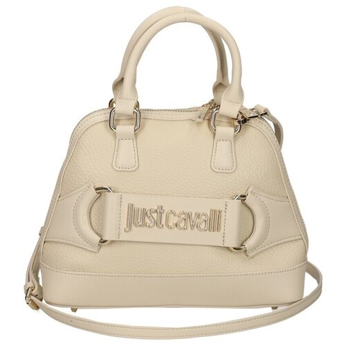 Roberto Cavalli Ročne torbice JC BRIDLE 3 GR Bela Slike
