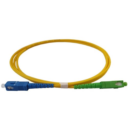 ExeLink patchcord SC/UPC-SC/APC Single Mode, Simplex, G652D, 3mm, 2m Cene