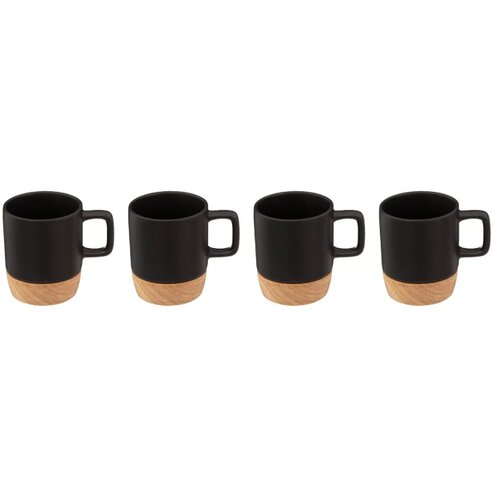 Secret De Gourment bamboo black Set od 4 šolje za kafu 120 ml Cene