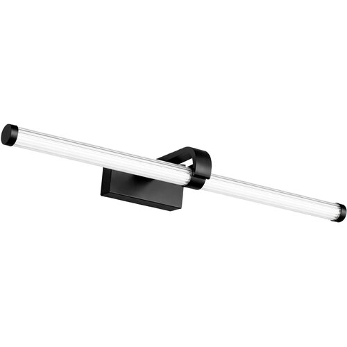 Toolight Kopalni&scaron;ka stenska LED svetilka APP1888-1W 60cm BLACK Cene