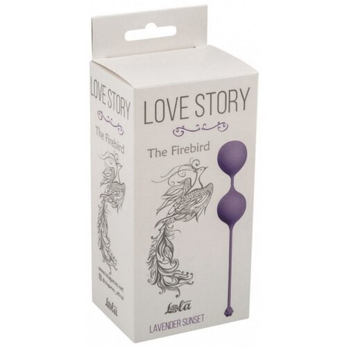 Lola games Vaginalne kuglice Love Story The Firebird Lavender Sunset Slike