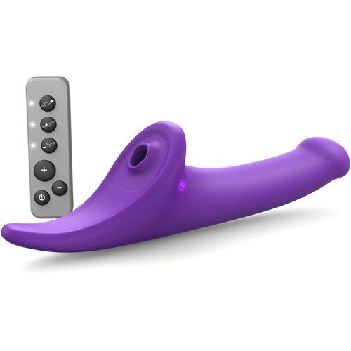 Strap-On-Me Multi Orgasm Dildo Purple M Slike