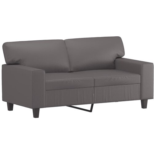 Maison Chic Dvosed kavč - Sofa - Kanape siva 120 cm umetno usnje, (21727389) Cene