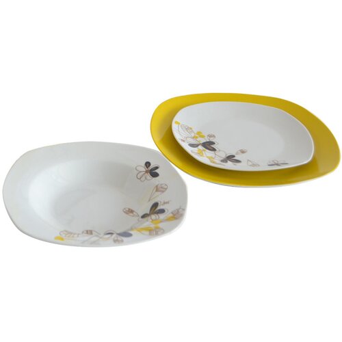 Sigma Porcelan Servis Žuti 18/1 GS18-1127-Y Cene