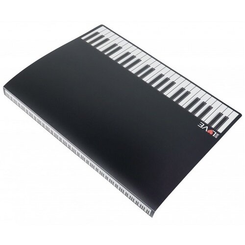  AGIFTY F 1023 Display book keyboard A4/20 pockets - fascikla Slike