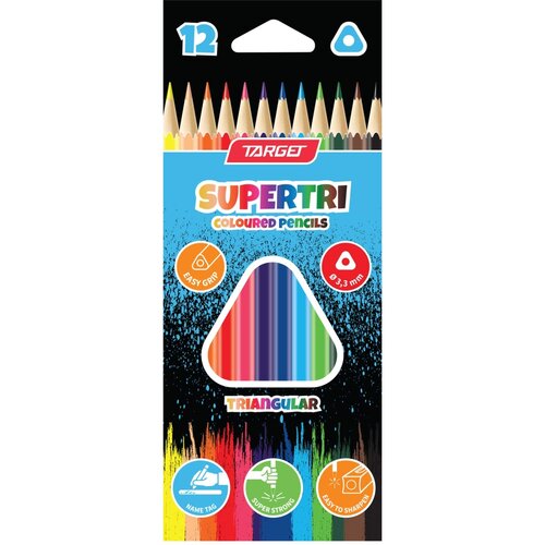 Target trokutaste bojice super tri bl.12/1 27417 Slike