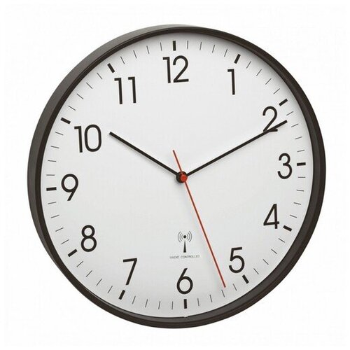 TFA 60.3537.01 radio wall clock Slike