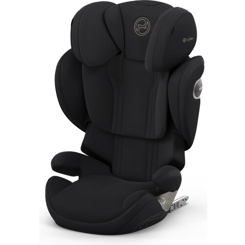 Cybex autosjedalica i-Size 100-150 cm Solution S i-Fix Platinum Style Model sepia black 526003129, 526003130 Slike