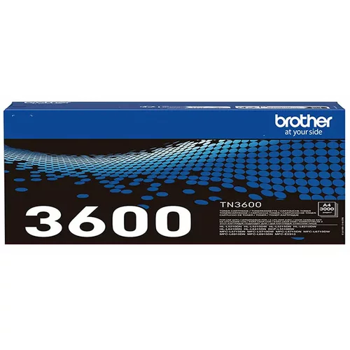 Brother Toner TN-3600 (črna), original