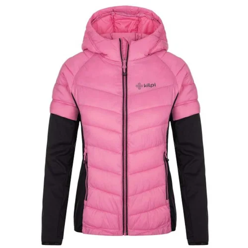 Kilpi Women's insulated sports jacket VERONS-W PINK