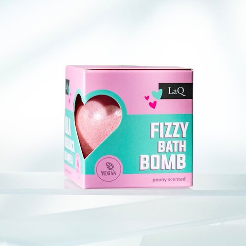 LaQ Peony kroglica za kopel 135 g Slike